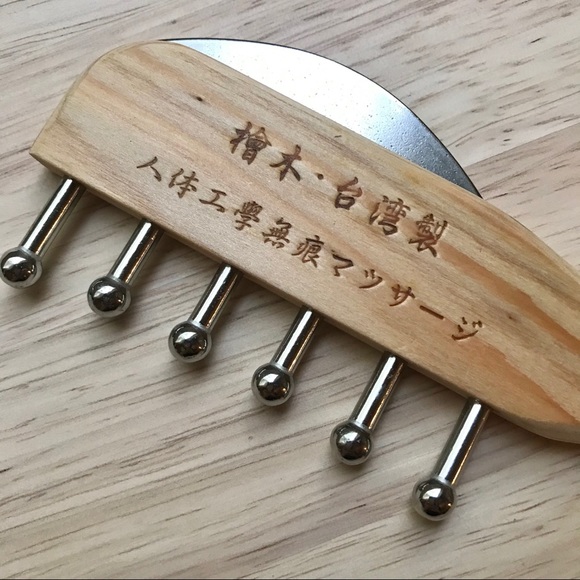 Essential oil/massage/body care/Wooden Massage Tool - Picture 2 of 7